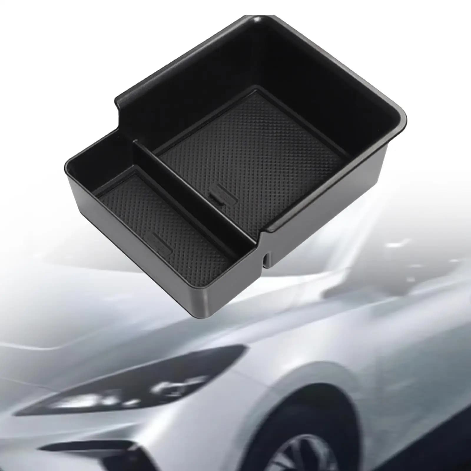 Scatola bracciolo console centrale Accessorio per auto Decorazione auto Pezzi di ricambio Organizzatore ad alte prestazioni per MG Mulan 4 EV EH32
