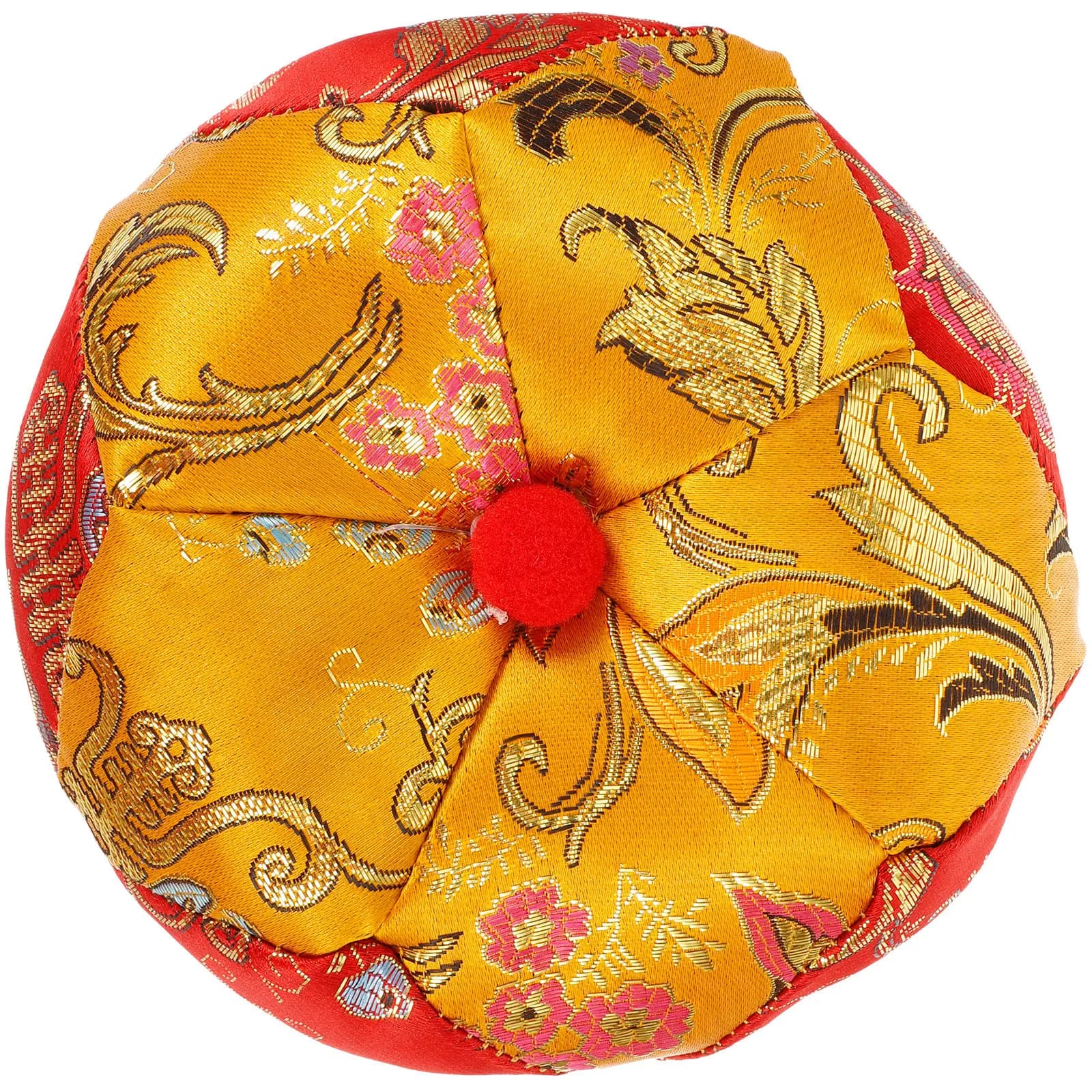 Buddha Sound Bowl Pad Lightweight Cloth Cushion Sturdy Tibetan Singing Bowl Holder Mat for Buddhist Meditation