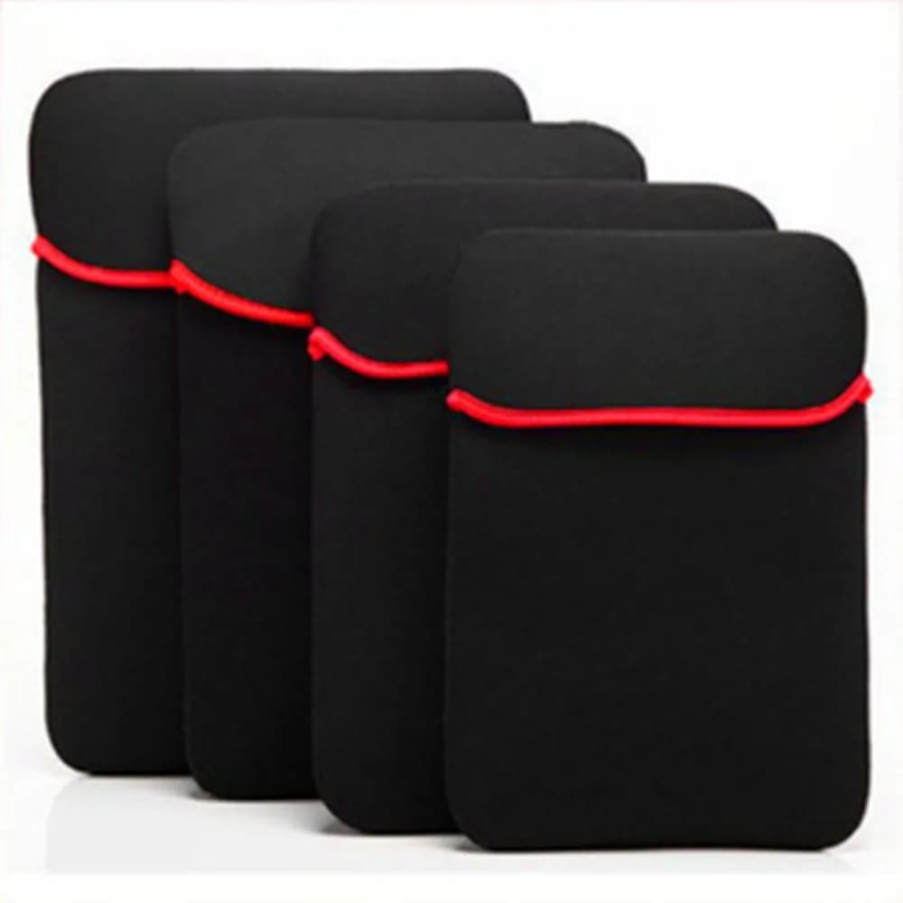 Custodia protettiva per tablet con manica morbida in neoprene da 7-17 pollici Custodia protettiva per prevenzione caduta Custodia per PC da 7-17 pollici in neoprene antiurto impermeabile
