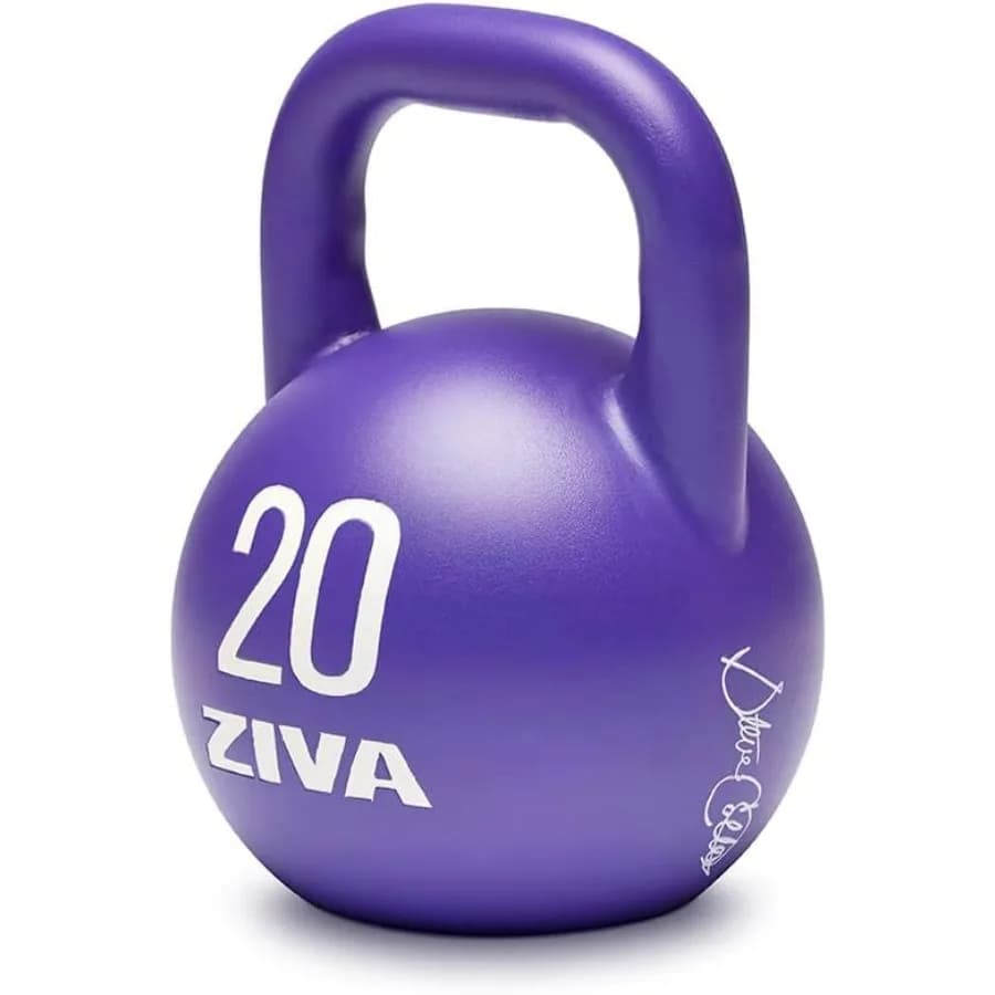 Steel competition rings Steve Cotter Signature 20 kg - Dust-resistant surface coating, 34 mm steel hand