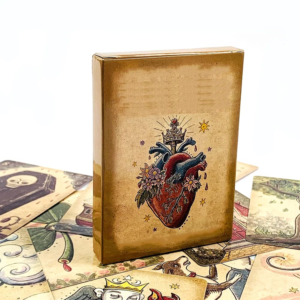 Oracle Cards A 36 Mysterious Divination Oracle Cards Party Entertainment Board Game,Perfect For Spiritual Guidance & Collectors