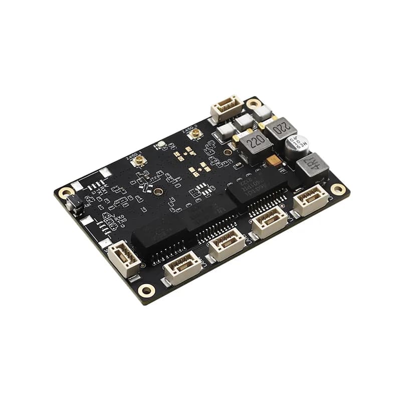 Industrial dual-band small mini router module, wireless bridge repeater WiFi wireless to wired network board