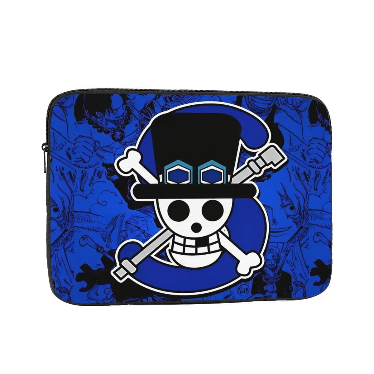 Custodia protettiva per laptop 12 "13" 15 "17" Custodia protettiva per notebook per MacBook Air Pro Rufy Anime Sabo Tablet Custodia antiurto