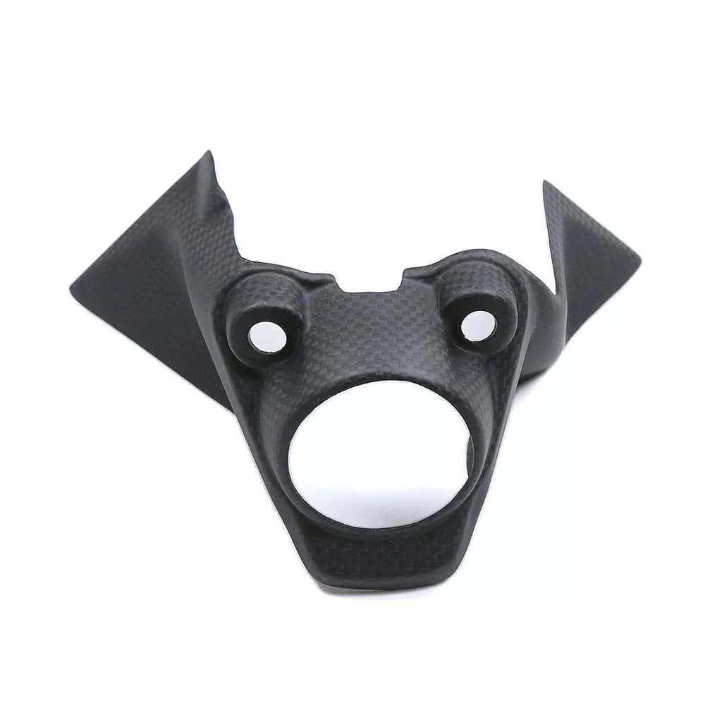 Suitable for Ducati Hypermotard 950 2019 20 21 2022 motorcycle modified carbon fiber casing body side suet tank cover accessorie