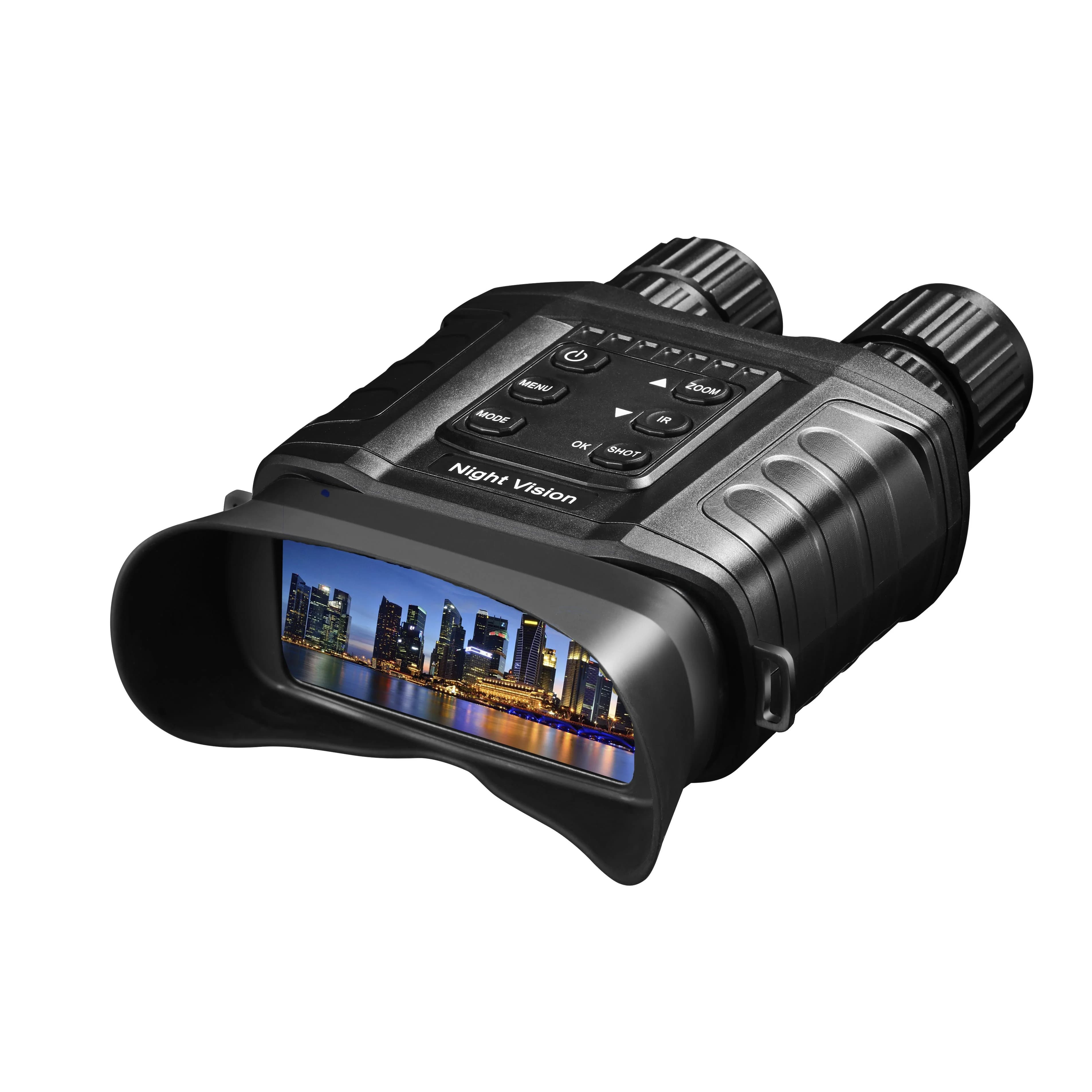 Binocolo con Visione Notturna 20x31, Telescopio per Caccia, Ottica IR 850nm HD, Occhiali per Visione Notturna