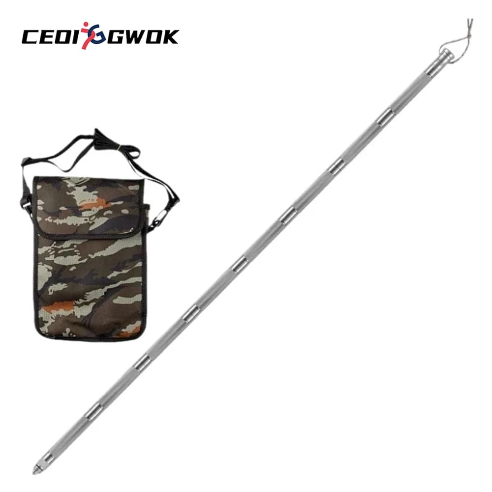 CEOI GWOK Professional multifunctional trekking poles Aluminum alloy trekking pole for outdoor climbing adventures Walking poles