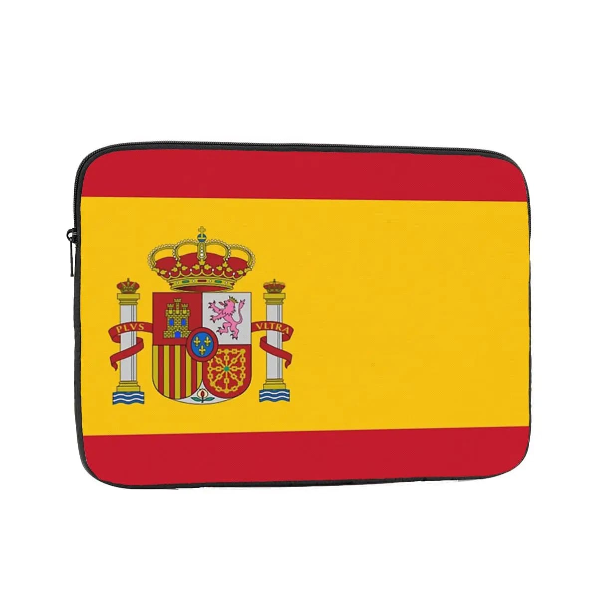 Custodia protettiva per laptop con bandiera spagnola Borsa per notebook da 10 12 13 15 17 pollici Custodia antiurto per tablet