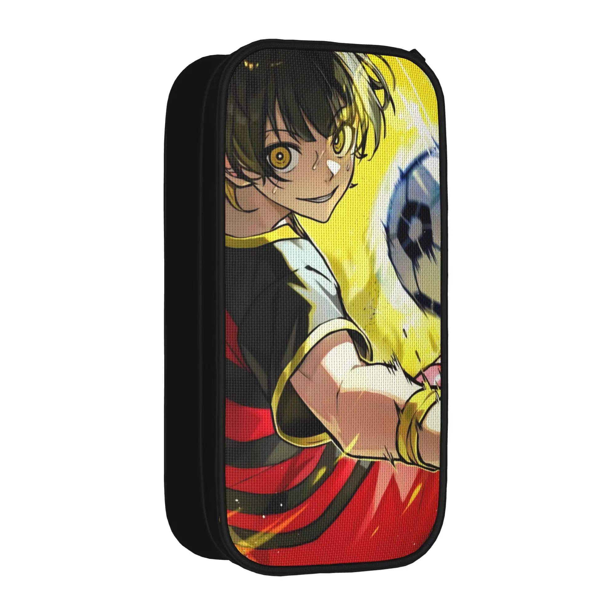 Bachira Meguru Blue Locks Anime Pencil Cases New Pen Pencil Bags for Student Large Storage Office Cosmetic Pencilcases