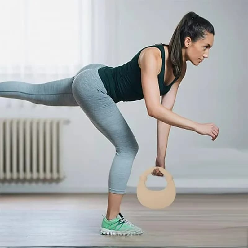 Kettlebell in Acciaio per Competizioni con Impugnatura Robusta per Allenamento Professionale in Palestra ed Esercizi Fitness - Offerta Speciale