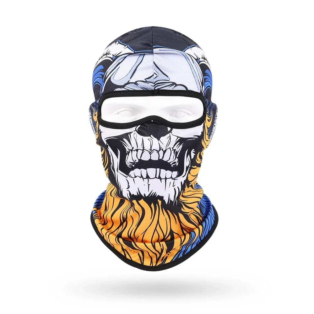 Dry Quick Sunscreen Balaclava Men Cycling Head Cover Outdoor Skull Mask Breathable Elastic Biker Full Face Mask Headgear Cap