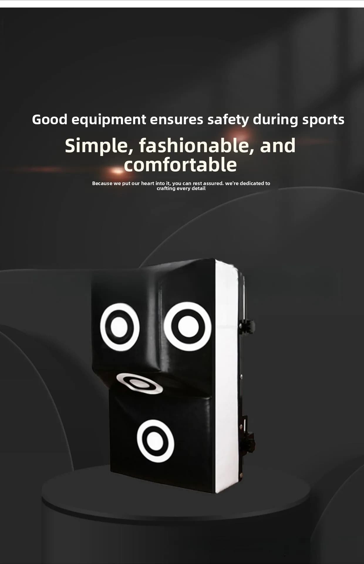 Wall Mount Boxing Punching Target Pad Wall Striking Bag Sanda Kickboxing Training Equipment for Adults