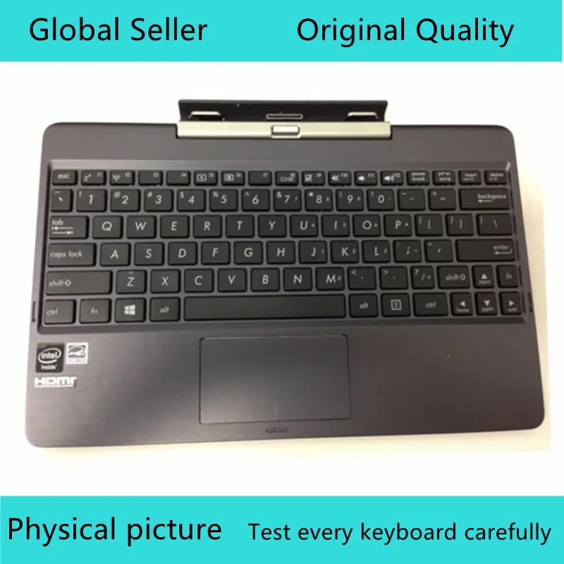 Tastiera Docking originale per ASUS Transformer Book T100 T100T T100TA tastiera 2-in-1 PCs Tablet Pc 90% nuovo