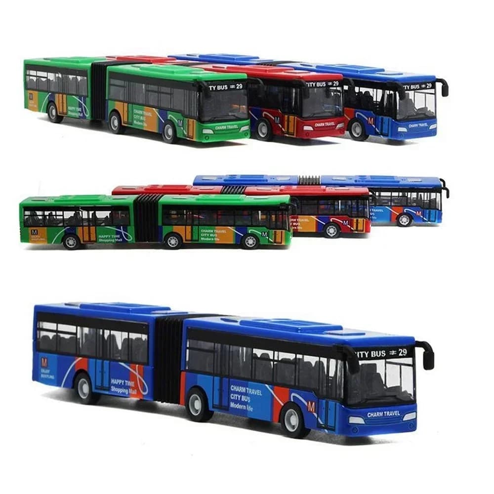 1/64 Pressofuso In Lega City Bus Tirare Indietro Auto Giocattolo Per Bambini Auto Inerzia Modello di Veicolo Giocattolo Giocattoli Educativi per I Bambini Regalo Ragazzi Giocattoli