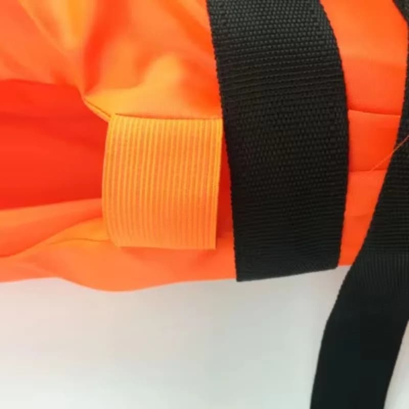 Life Vest Thicken Oxford Life Jacket Double-breasted Marine Working Buoyancy Vest for Adult