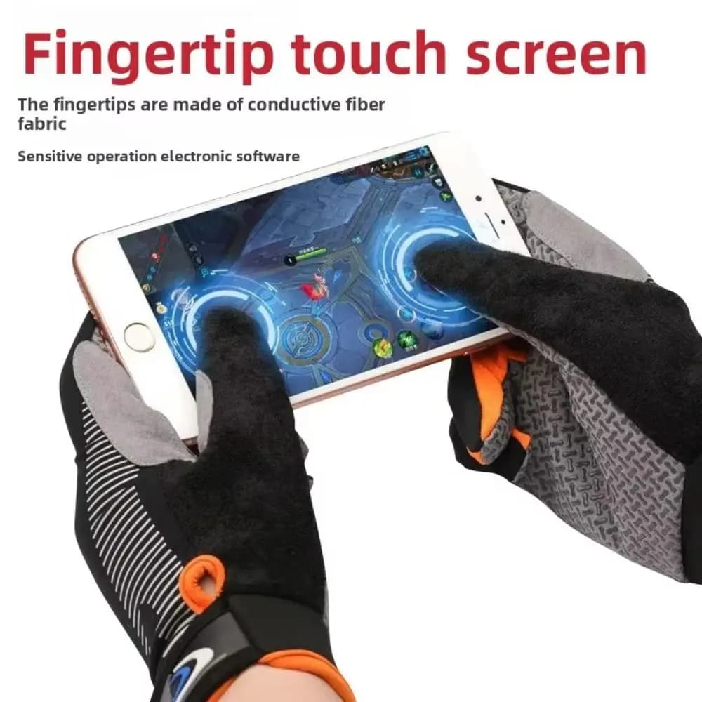 Anti-slip fishing gloves Touch Screen Wear resistant cycling gloves Protect your hands Gym Training Gloves with whole fingers