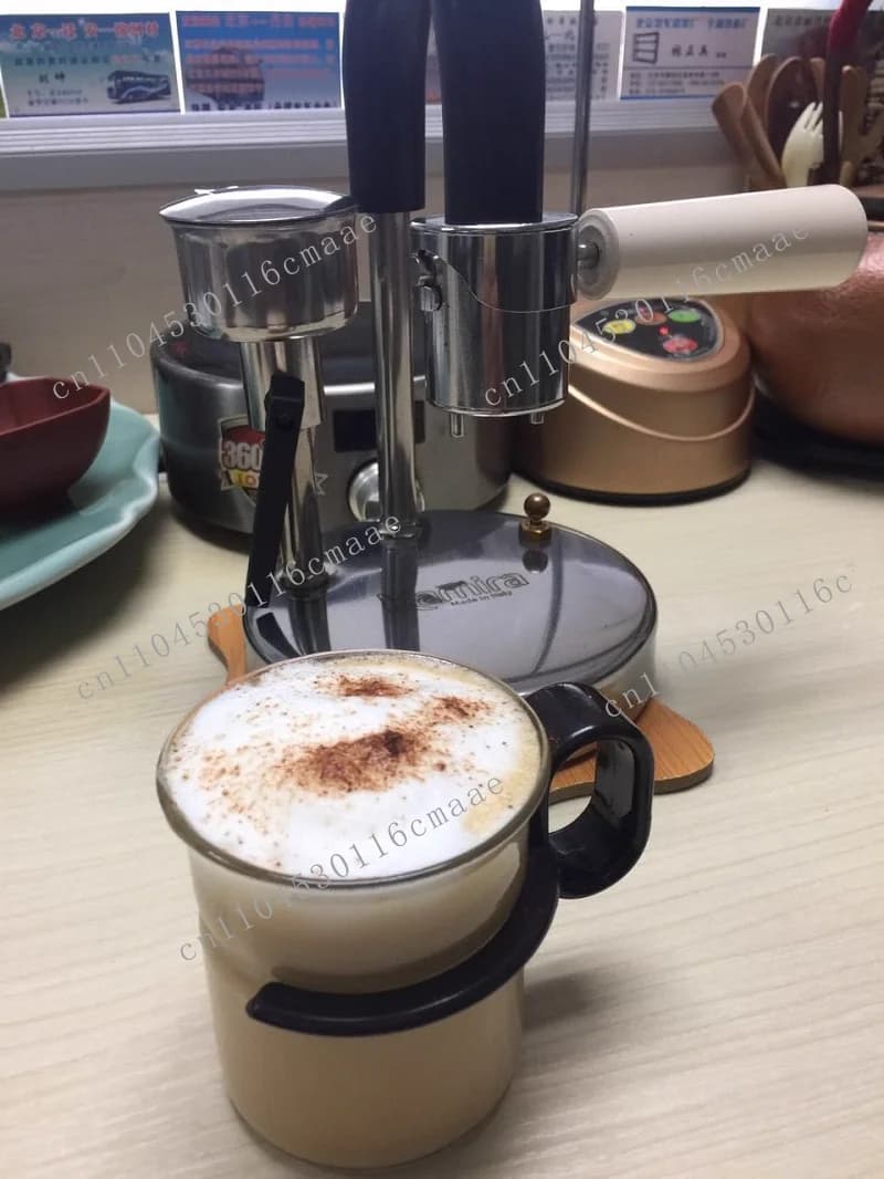 Caffettiera motorizzata Moka in acciaio inossidabile per cucinare all'aperto per il tipo di riflusso di casa e ufficio