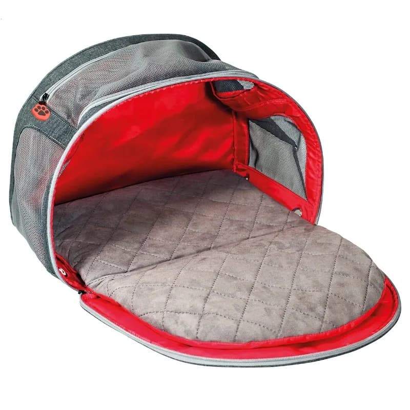 Cuccia per animali domestici 2 in 1, impermeabile, in tessuto Oxford traspirante, portatile e pieghevole.