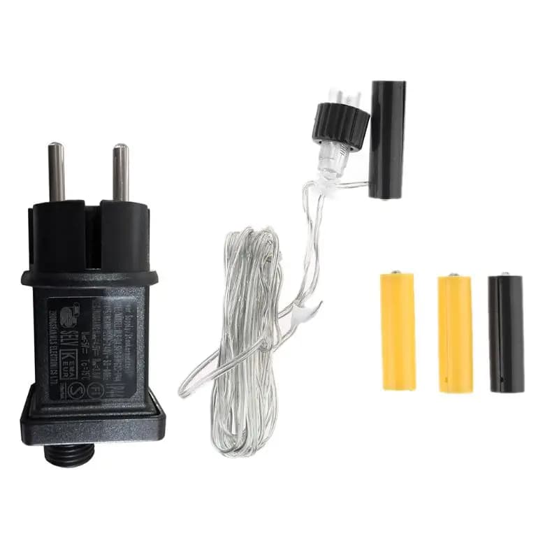 Adattatore di alimentazione spina UE Eliminatore batteria AA + AAA Sostituisci la batteria AA AAA da 4,5 V per la luce LED elettrica Natale Tr