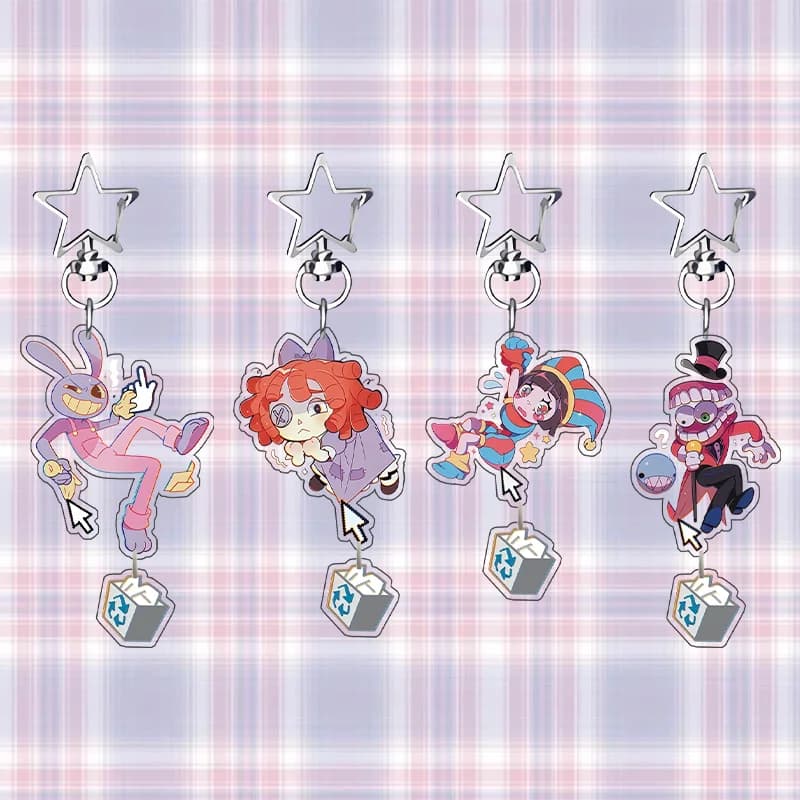 6Cm Acrylic Standee for Tadc Ragatha Anime Cartoons Backpack Decoration Pendant Cute Anime Merchandise Fan Birthday Gift