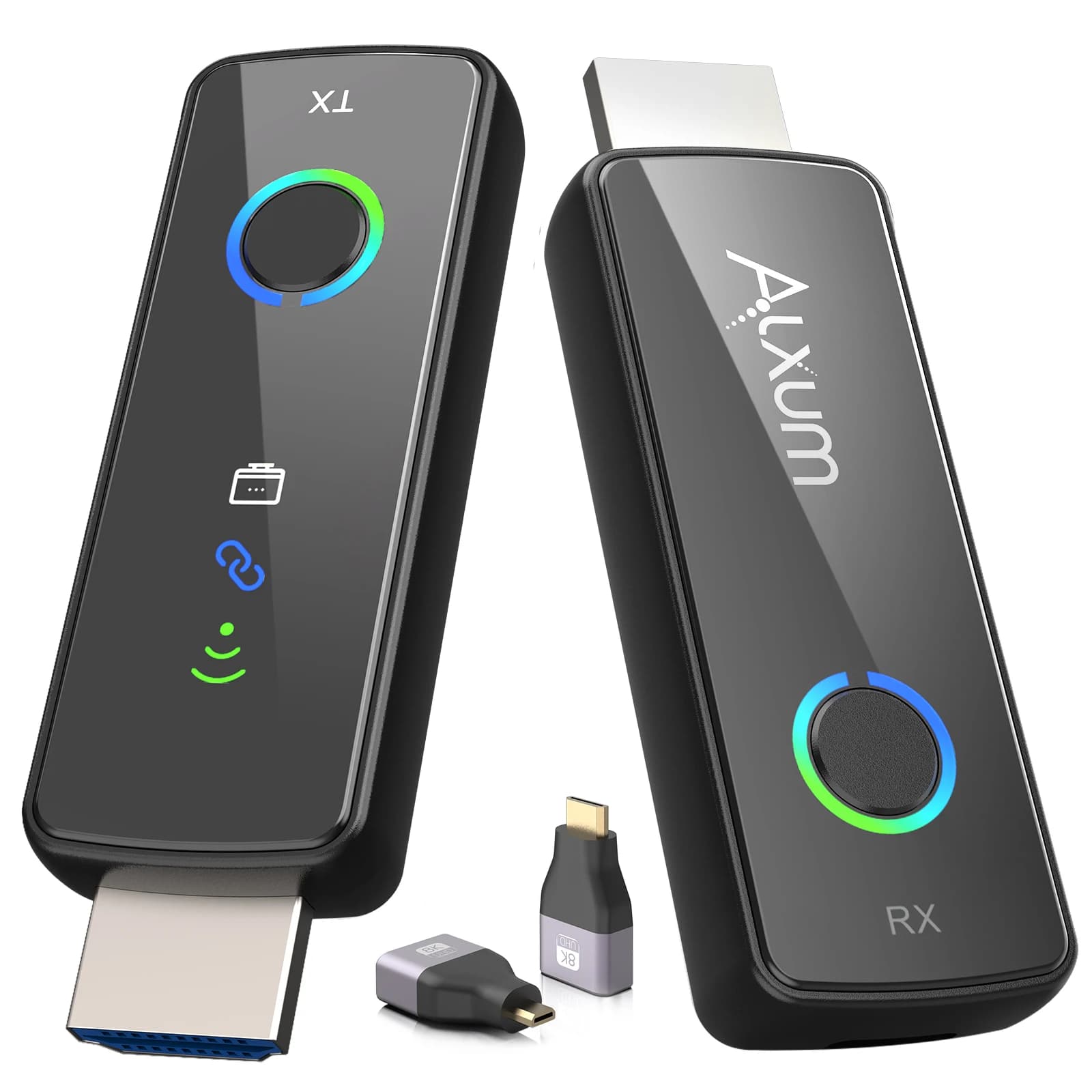 V1713A Extender HDMI wireless Adattatore display wireless 1080P @ 60Hz per specchio schermo proiettore TV per PC portatile Wi-Fi 5GHz