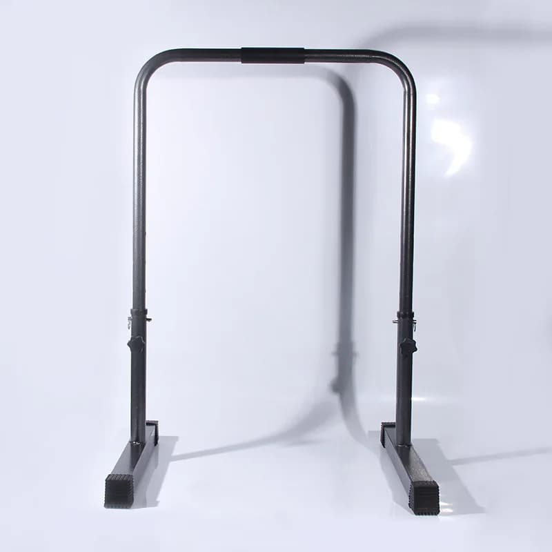 Traction and Dip station Adjustable from Interior for Commercial Gym