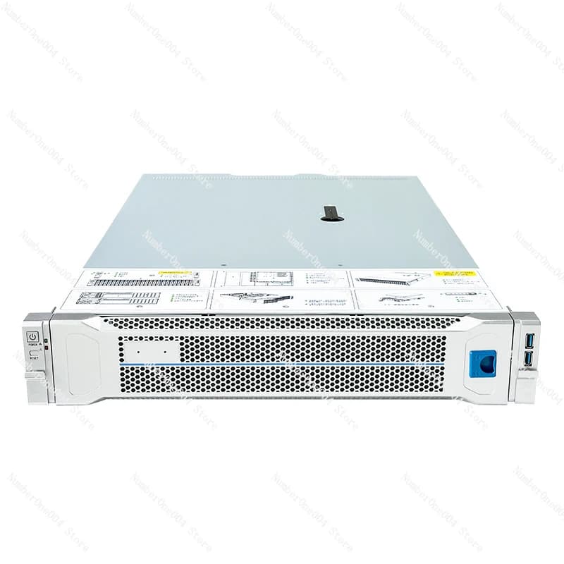 Adatto per server rack per dischi piccoli 2U24 Rendering IPFS Stoccaggio Computing Banca dati Server AIO Telaio NAS