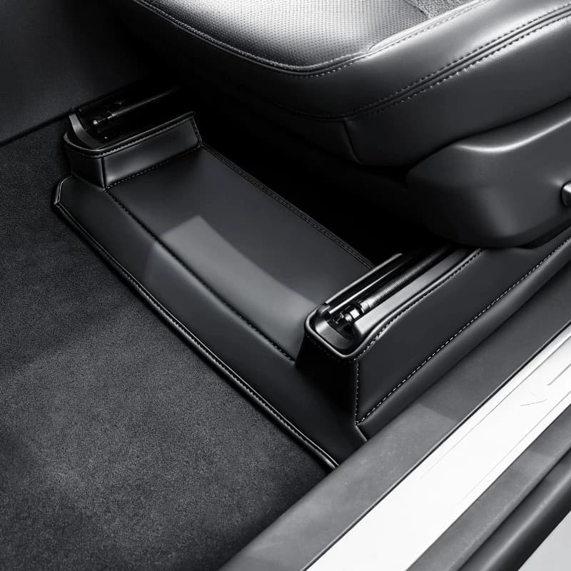 For Lincoln Nautilus Anti-kick Pads Under Front Seats Anti-wear Protective Leather Pads Under Seats Interior Accessories Tools