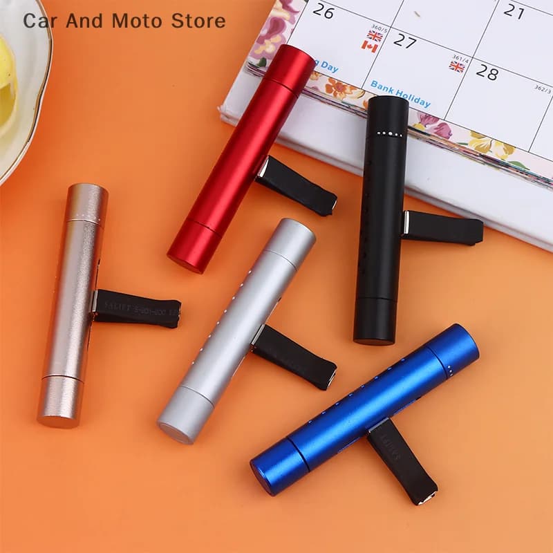 diCMO diNUOVO Car perfume Deodorant for environments Odore Aromatherapy Exhaust clip Perfume 5 pieces Refill sticks Interior accessories Car