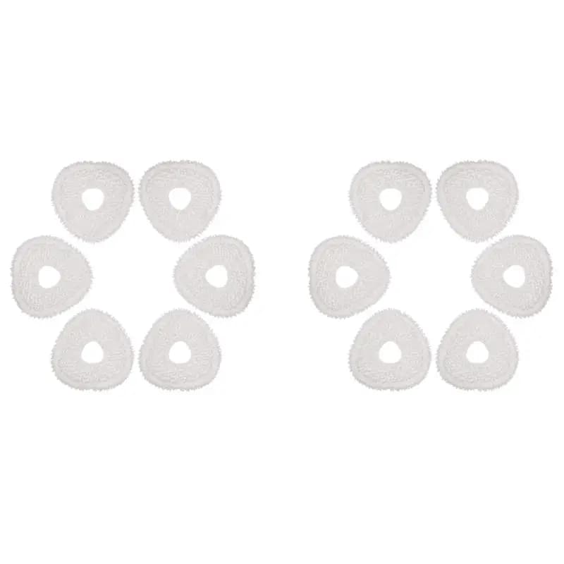 12PCS Replacement Pads For Narwal T10 Robot Vacuum And Mop Combo Hard Floor Cleaner Machine-AT64