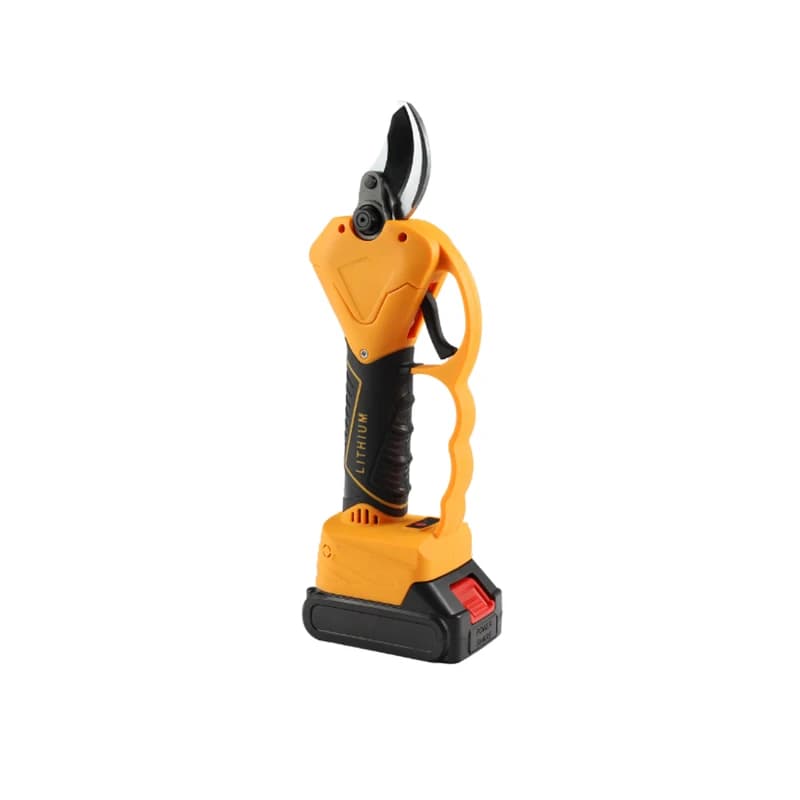 Professional Cordless Battery Powered Electric Garden Tree Pruning Shears Scissors With SK5 Blade