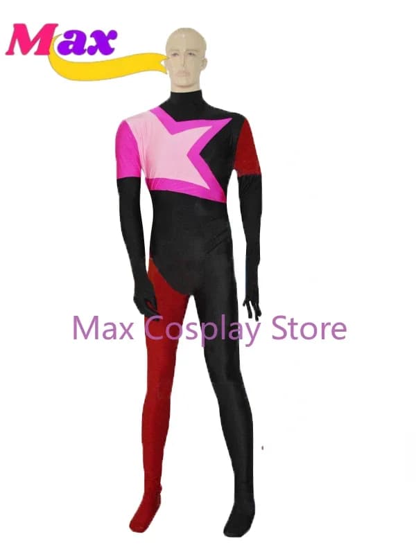 Costume Cosplay Max per Halloween, per Bambini e Adulti, Costume Garnet in Spandex, Tuta Zentai per Donna e Ragazze, NUOVO Body per Feste