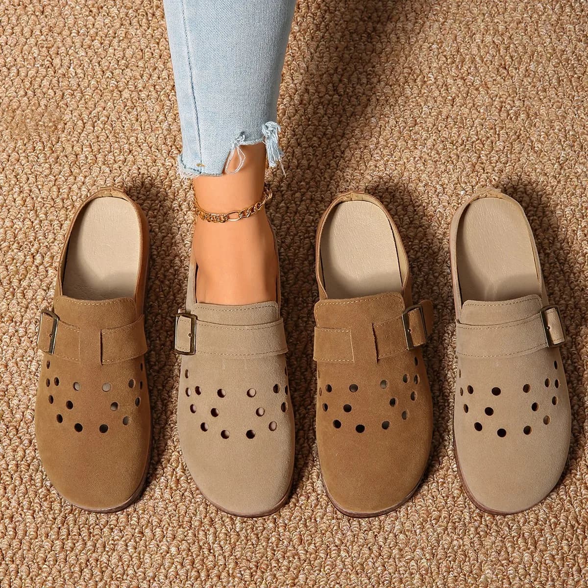 2025 nuove pantofole da donna autunno estate piattaforma diapositive sandali da giardino esterno pantofole da spiaggia ciabatte da interno casual scarpe da donna
