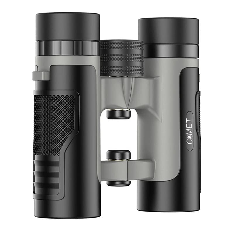 Binocolo compatto 10x25 per adulti e bambini Messa a fuoco facile ad alta potenza con visione a bassa luminosità per il birdwatching, giochi sportivi da viaggio