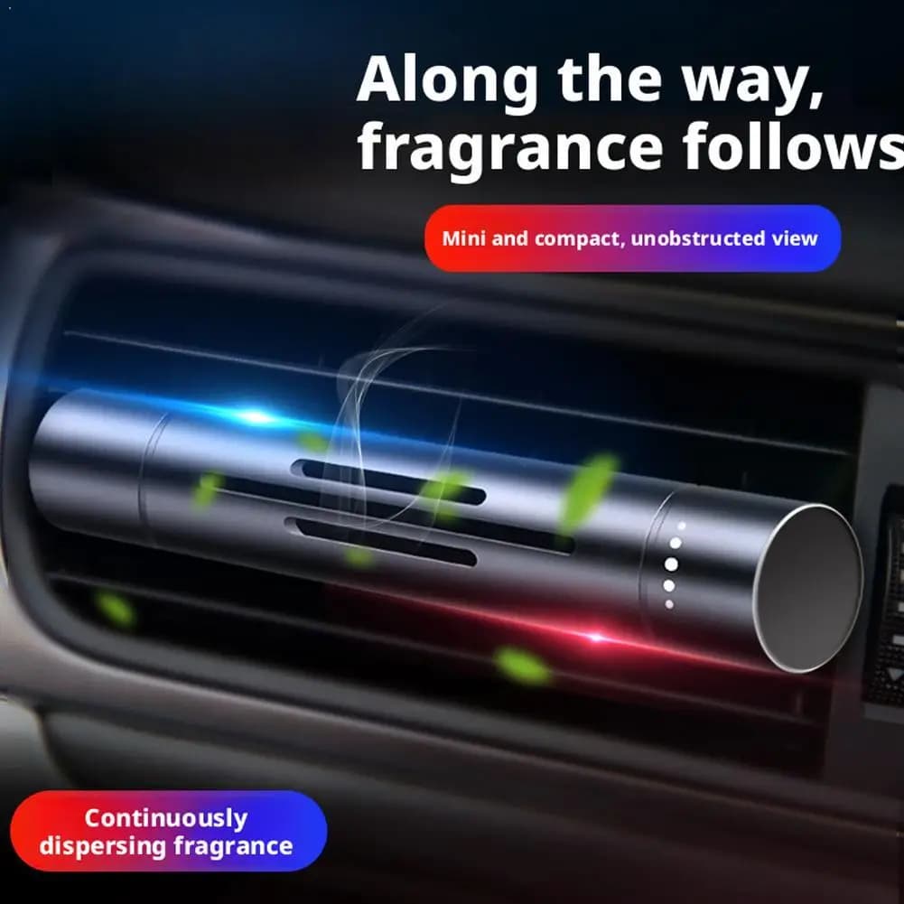 6 Pz/set Auto Air Vent Perfume Deodorant For Auto Aroma Odore Aroma Perfume Auto Deodorant Parfum Interior Accessories