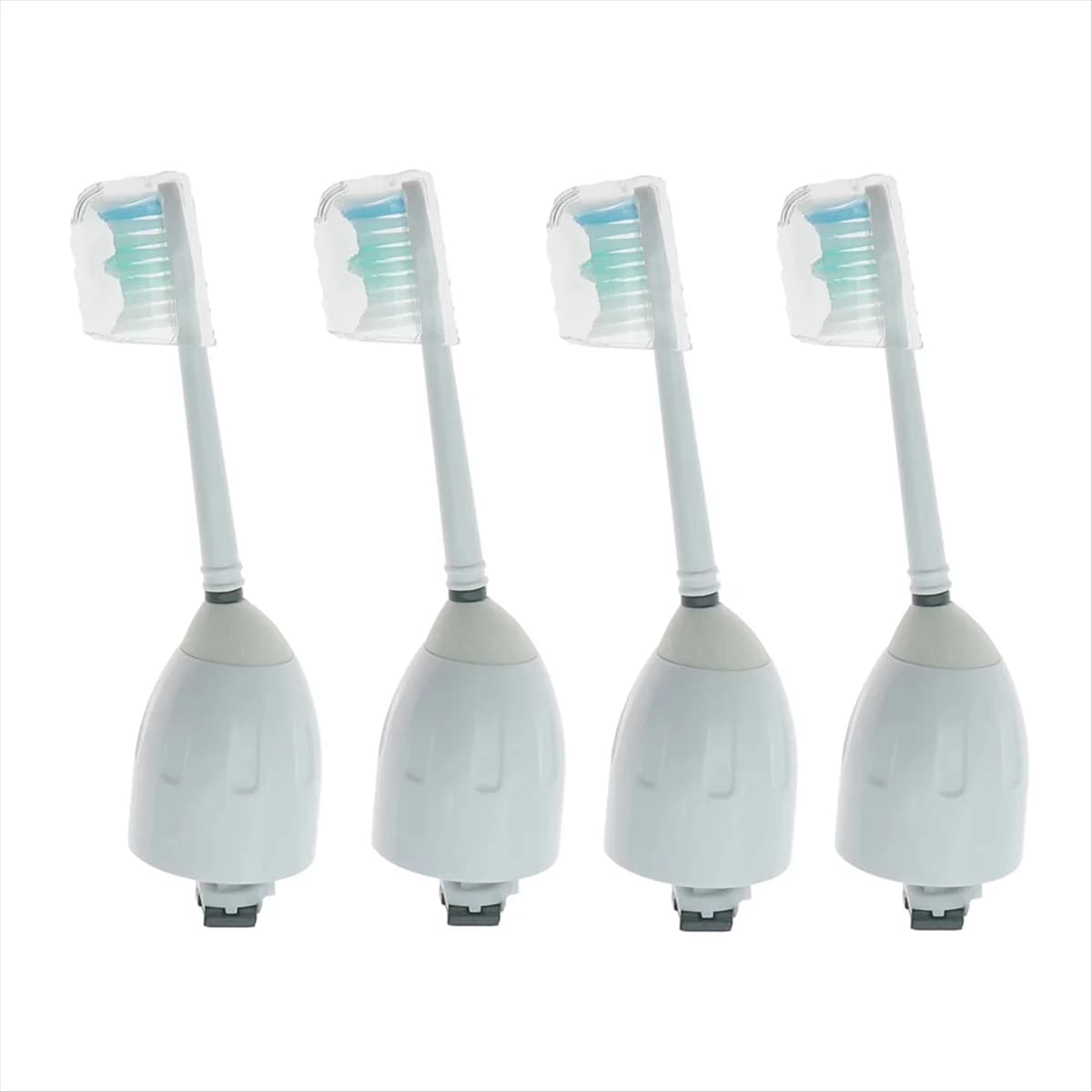 B15C 4-piece Philips toothbrush set HX5100, HX5251, HX5451, HX7001, HX7351, HX9552, HX9553 Heads
