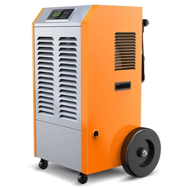 Deumidificatore Industriale Professionale 90L/D con Ruote Grandi, 220V, per Uso Commerciale e Industriale