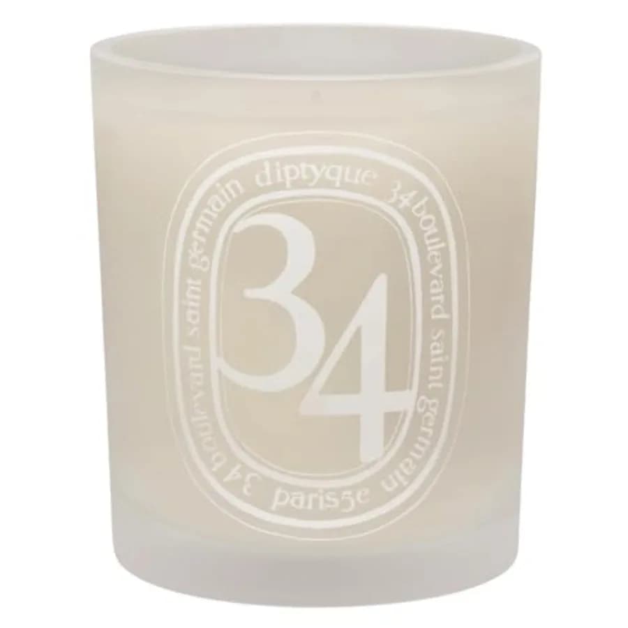 Candela Profumata per Arredamento Casa, Cera di Soia, Aroma Ambra Calda, Durata 60 Ore, Dimensione 10.5 Oz