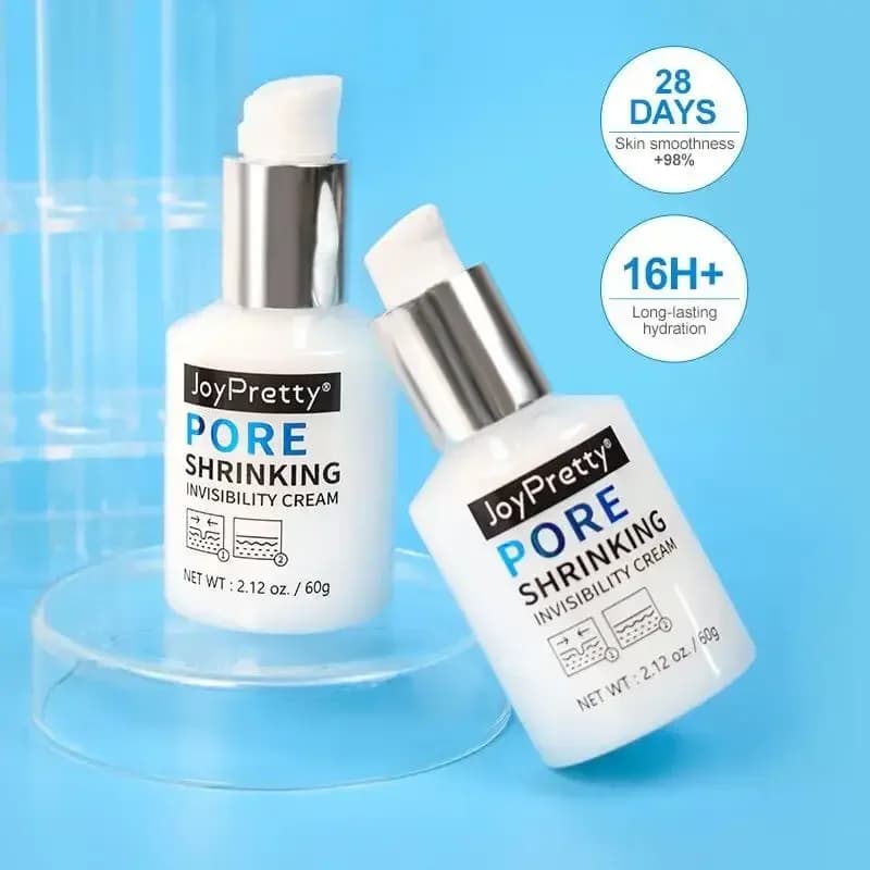 Face Cream Shrinking Pores Essence Whitening Dark Macchie Skin Care Hyaluronic Acid Collagen Scratching Siero Face Beauty