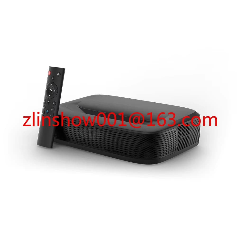 Proiettore intelligente H2 Mini UST, videoproiettore Home Cinema 1080p Native MAX 8K 5000 lumen 3D Android 9