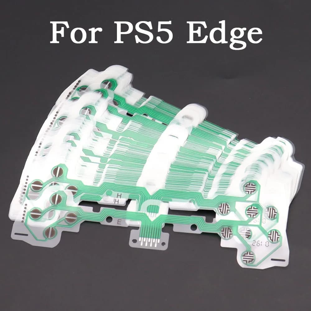 2-10PC For PS5 Edge Conductive Film For PS5 Elite Edition Controller Original Conductive Film Game Controller Accessories