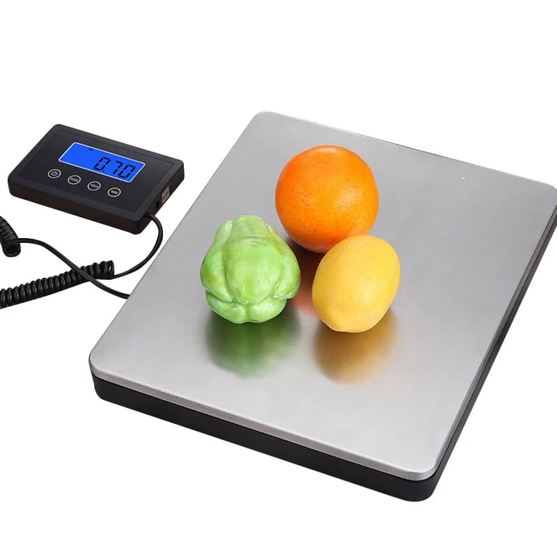 Fabbrica 180kg 50g Balanza Basculas Digital Floor Parcel Bilance postali Piattaforma Bilancia per bagagli Misura bilance elettroniche