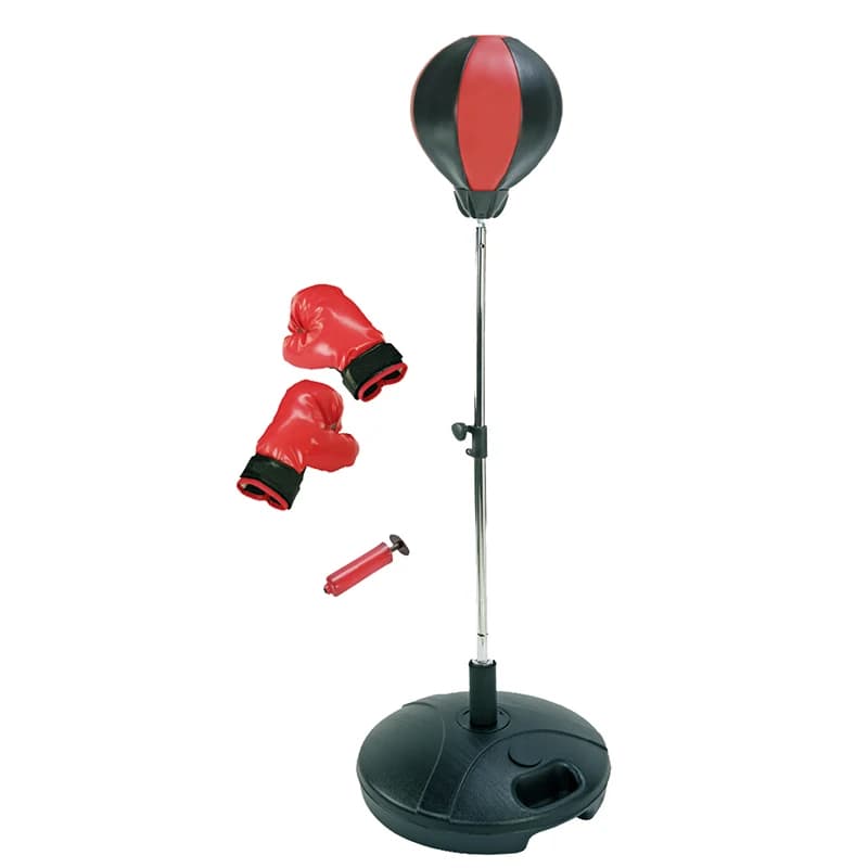 Set da Boxe per Bambini con Palla Riflessa Personalizzata, Giocattolo per Allenamento, Promozione Vendite