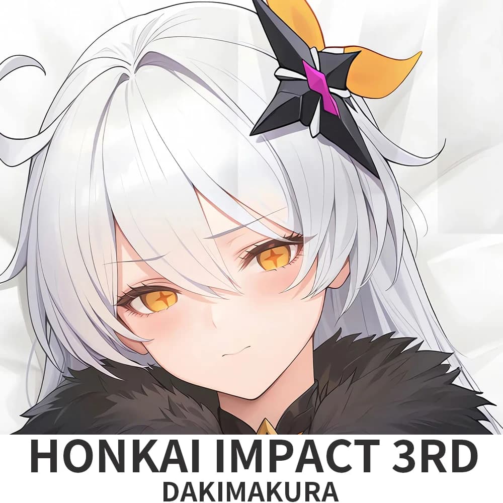 Dakimakura Honkai Impact 3rd Sirin Anime Style Pattern Pillow Cover Sofa Bed Cushion Case