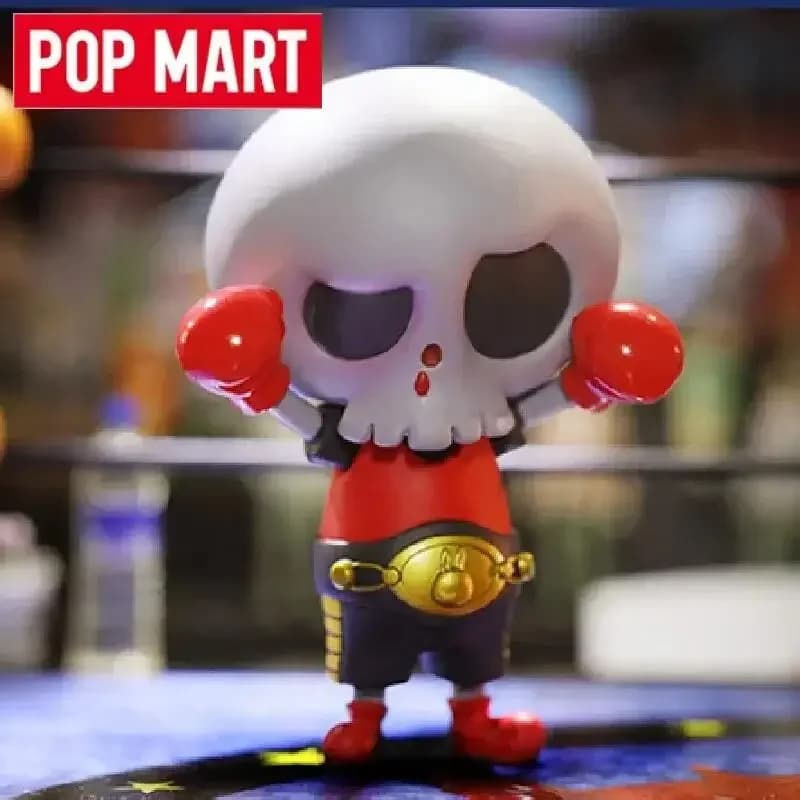 POP MART Labubu Serie sportiva Scatola cieca Giocattoli Kawaii Anime Action Figure Caixa Caja Sorpresa Scatola misteriosa Bambole Ragazze Regalo