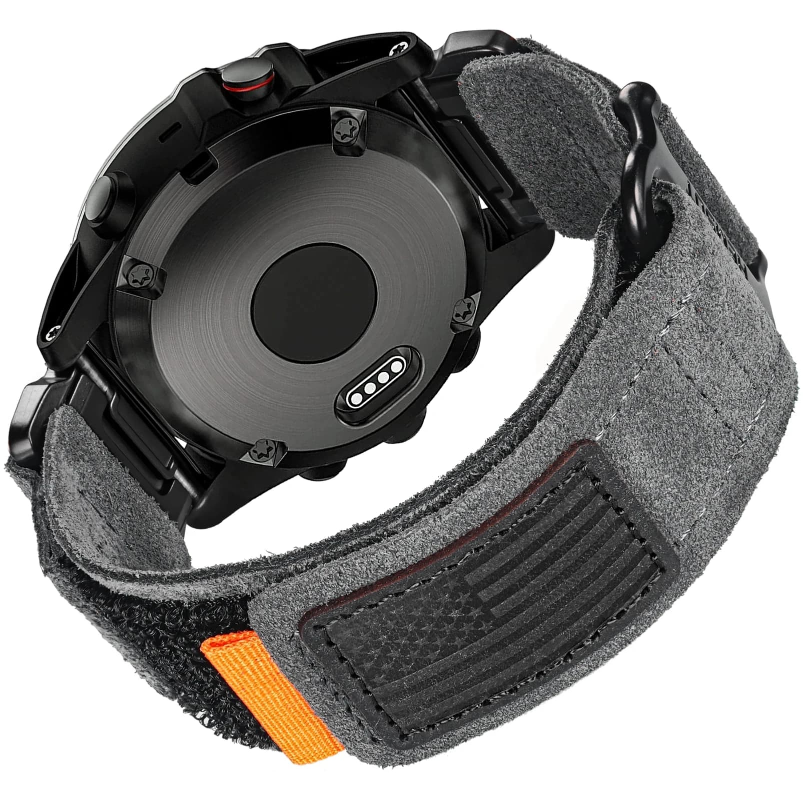 HEMSUT cinturino per Garmin Tactix Nylon Quickfit 20 22 26mm cinturino da polso sportivo compatibile Fenix8 7 6 EPIX /MK3 /Tactix