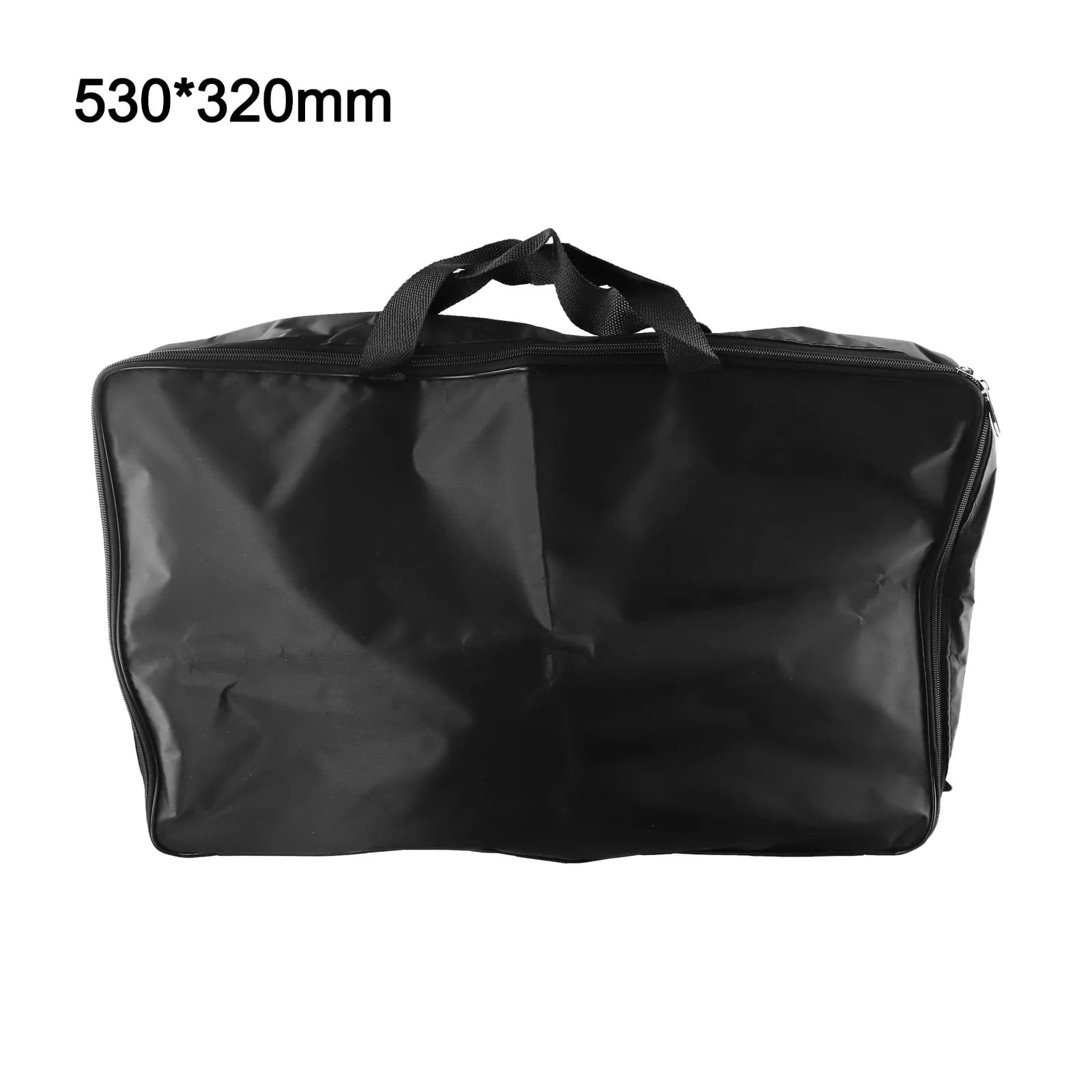 Borsa Pieghevole Impermeabile in Oxford per Supporto Musicale con Supporto per Treppiede, Compatta e Leggera per un Efficiente Stoccaggio dell'Attrezzatura Musicale