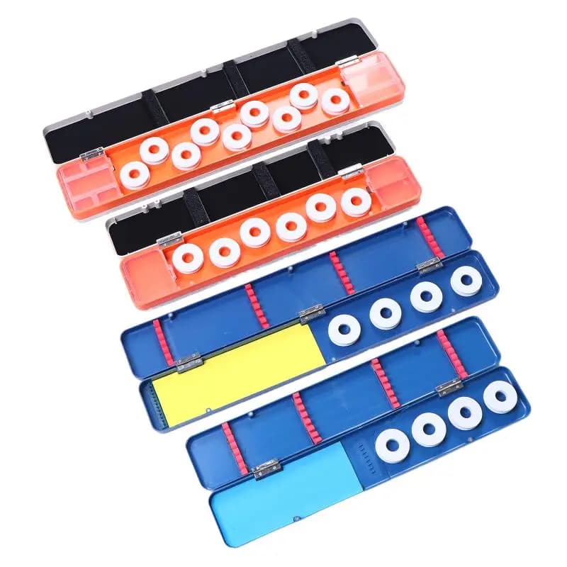 【*】Fishing Tackle Box Fishing Line Winding Board Accessories Storage Box Fishing Floats Fishing Part Tool Storage Box