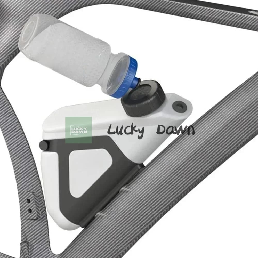 Magnetic Hands-Free Water Bottle - Aerodynamic Cycling Hydration Pack with Squeeze Design