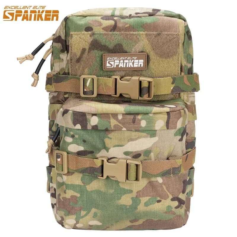 Excellent ELITE SPANKER Tactical hydration bag Water bladder bag MOLLE Hunting bags for cycling Outdoor hydration backpack