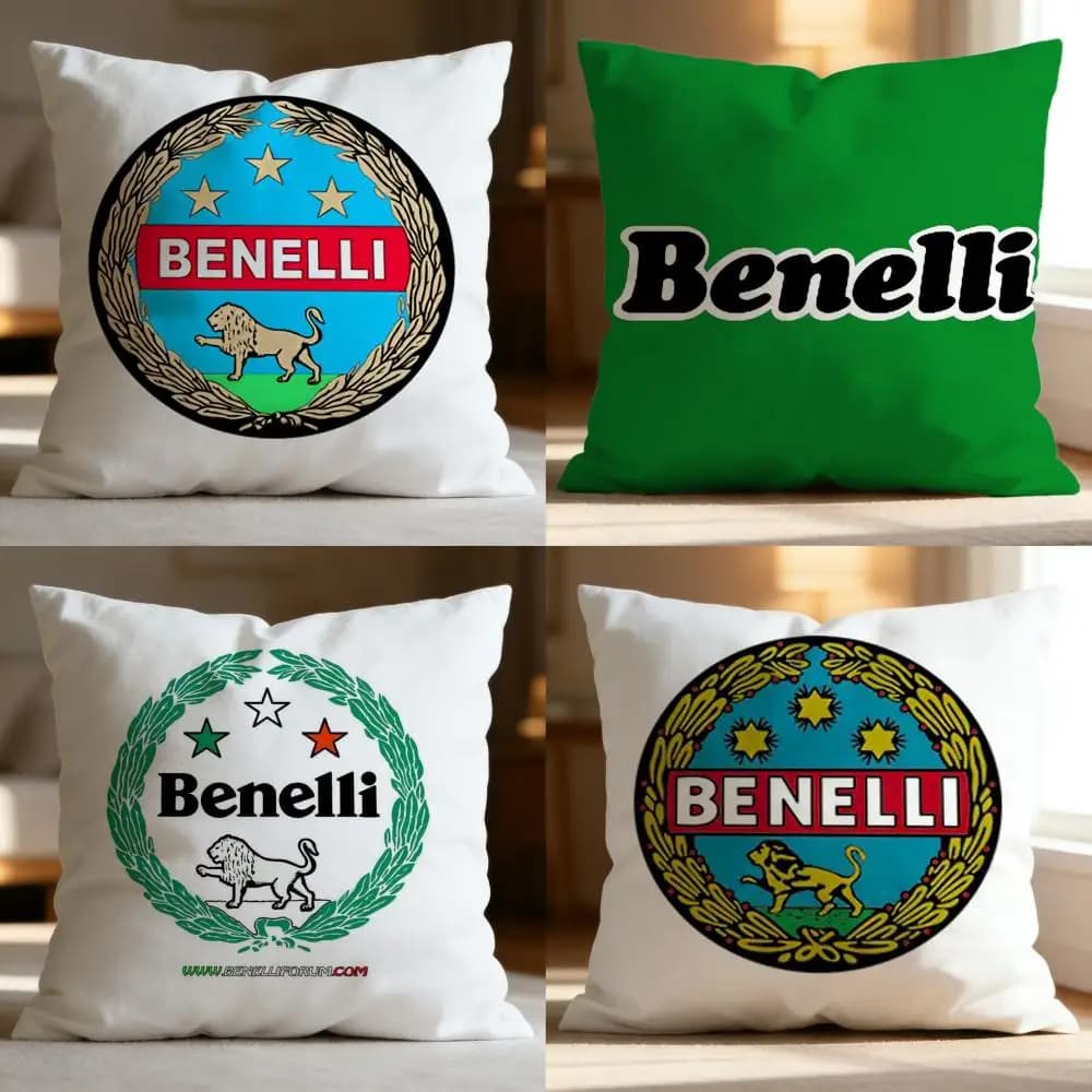 Fodera per cuscino Fashion B-BBenelli, morbida e lavabile, multiuso per divano, letto, viaggi, ufficio